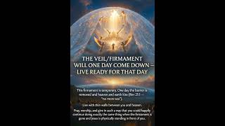 When The Veil Drops: The Day Heaven And Earth Kiss (Lesson 5 of 7)