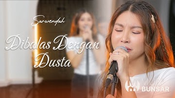 DIBALAS DENGAN DUSTA - AUDY | SARWENDAH LIVE COVER