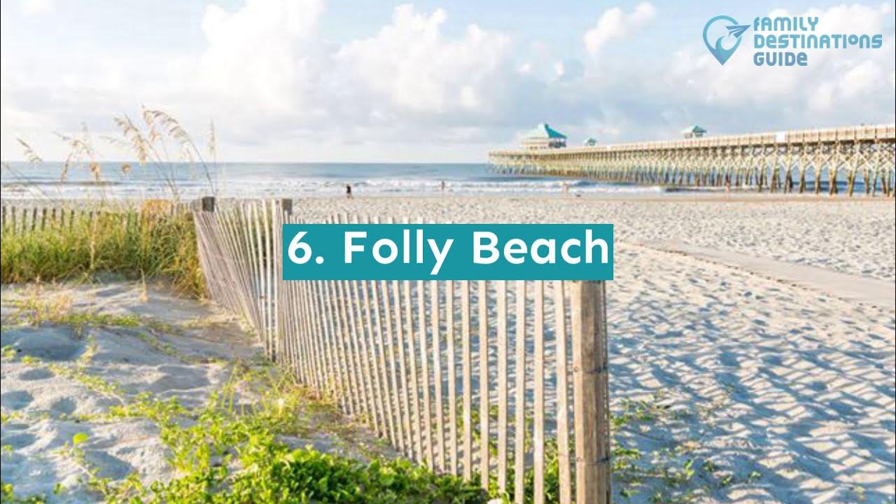 17 Best Beaches In Charleston, SC (and Near) YouTube