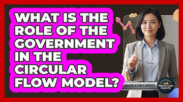 What Is The Role Of The Government In The Circular Flow Model? - Macroecon Experts