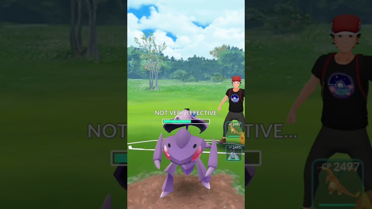 Mega Pinsir vs Genesect Battle in Pokemon Go 🔥😲😄 