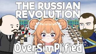 German Vtuber reacts to Oversimplified - The Russian Revolution