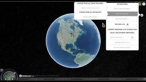 4-7 3D Map Viewer - Visualizing Lita Selecting The Crane