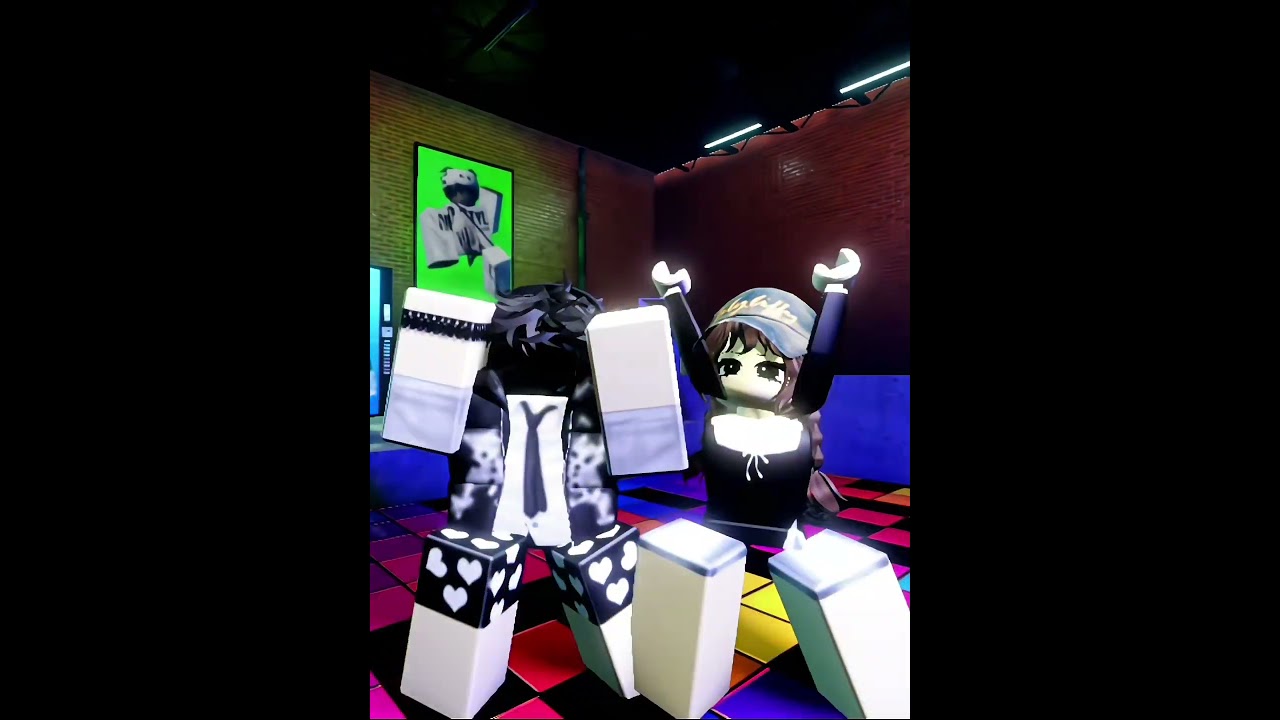 New trend? game: Alzzmy's dances || emote: hakari 2 #roblox #dance #foryou #shorts #viralshorts