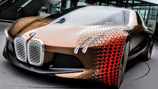 Bmw Vision Next 100 - The Design Evolution Of Luxury Future Ultimate Exterior And Interior