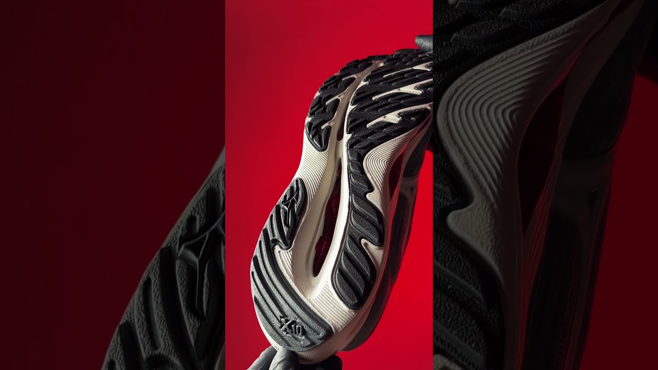 Tênis Mizuno Wave Legend 4 Feminino Marinho / Lilás