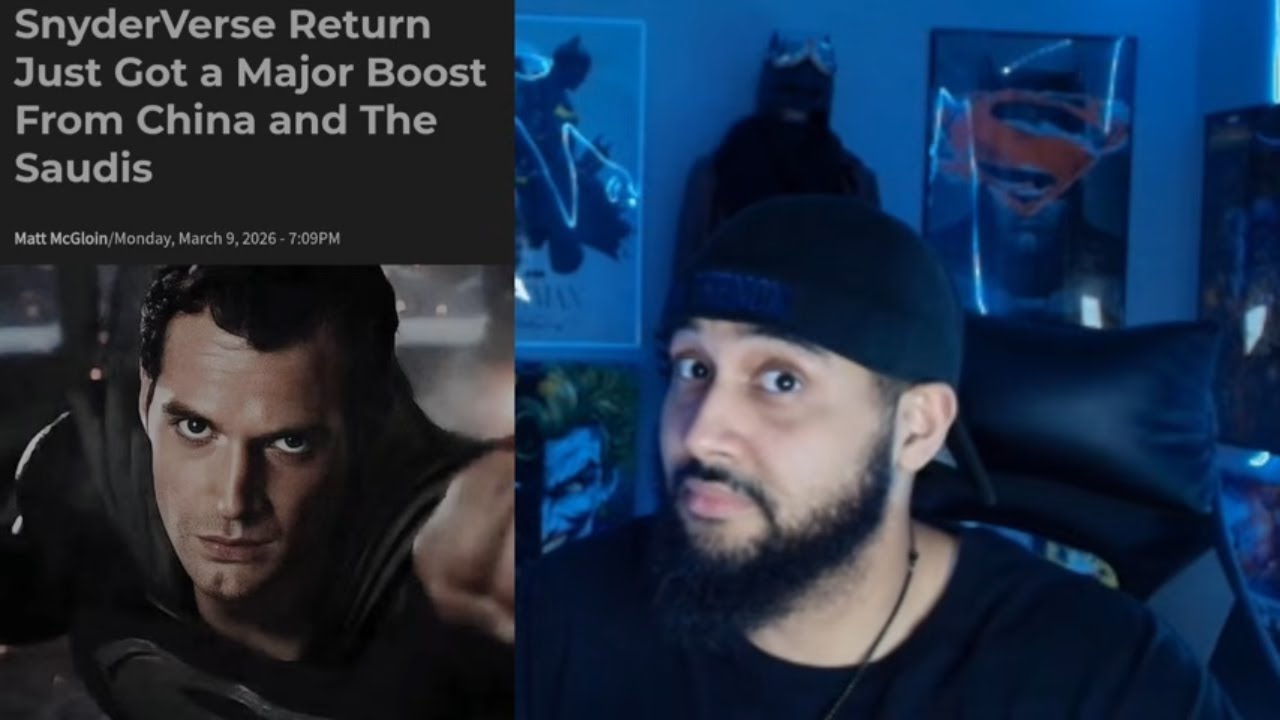 SnyderVerse Return Just Got a Major Boost From China and The Saudis!