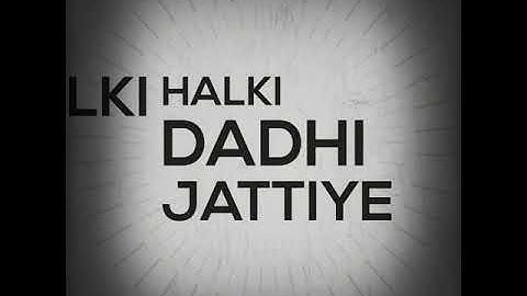 Top Notch Gabru(status video)Vicky/latest punjabi whatsapp status video black background status 2021