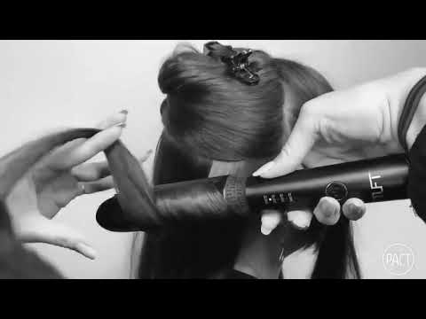 TUFT Diamond Curl Bar Iron video