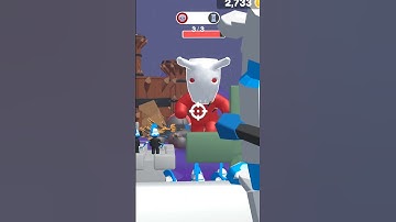 Merge Archers 💥😱🔥 // Boss Fight // #shorts