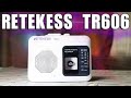 Retekess TR606 Обзор Радио с Кассетным плеером +конкурс без репостов