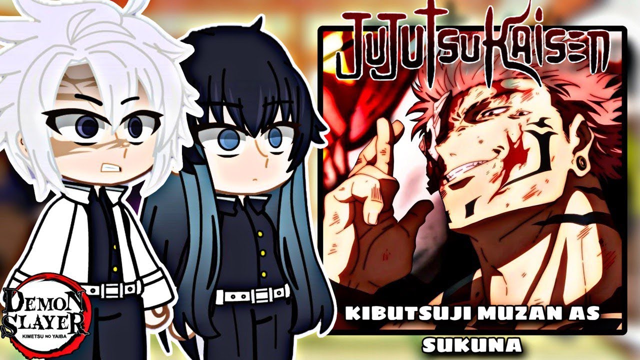 Hashiras react to Kibutsuji Muzan as Sukuna|| Demon slayer & Jujutsu kaisen || JJK ||