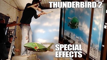 HOW TO FLY THUNDERBIRD 2 – Behind the Special Effects of Thunderbirds: The Anniversary Episodes