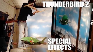 HOW TO FLY THUNDERBIRD 2 – Behind the Special Effects of Thunderbirds: The Anniversary Episodes