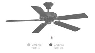 Progress Lighting - Builder Fan