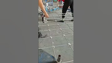 Protective Net Manufacturing Process #Machinery #WorkProcess #Craftsmanship