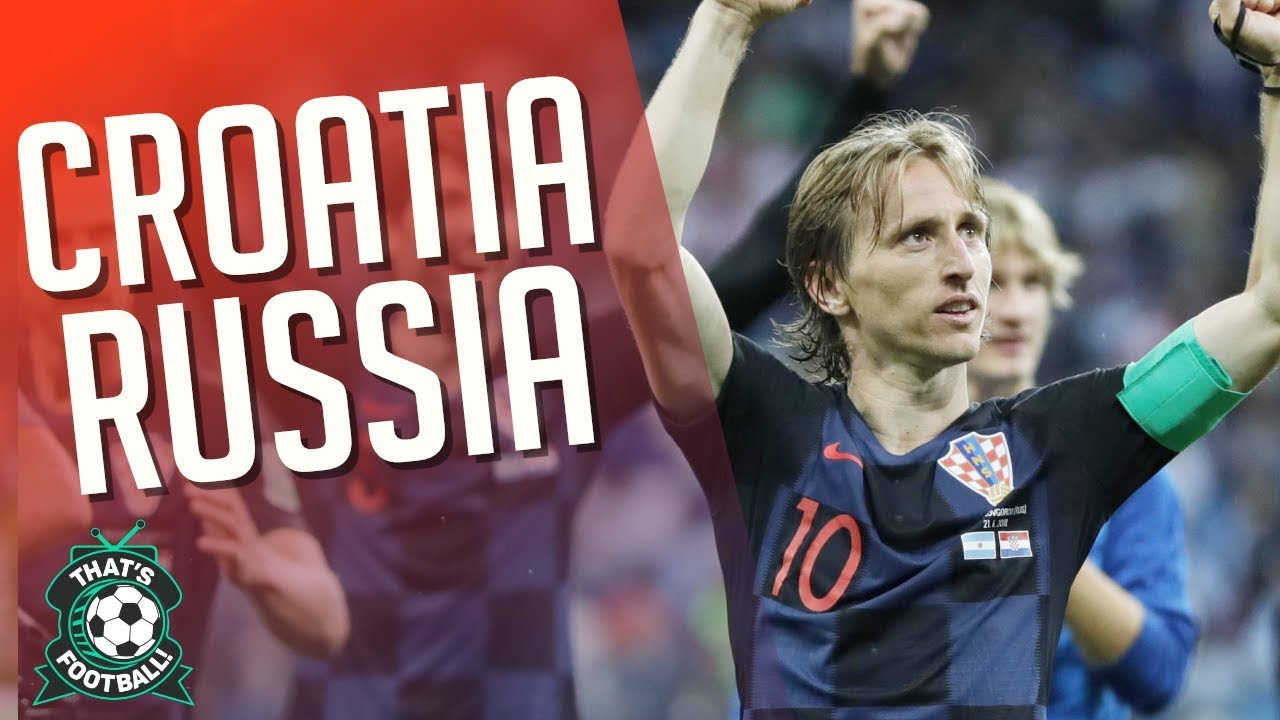 Croatian Vs. Russian CROATIA vs RUSSIA LIVE Stream Watchalong - YouTube
