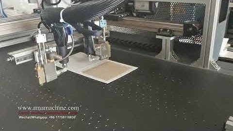 Box Assembly Machine testing before shipment | Book type rigid box glue spraying machine