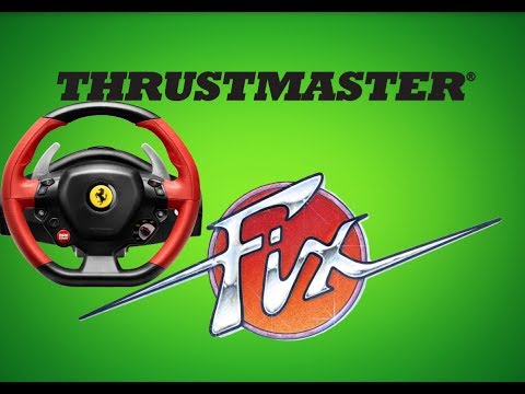 Thrustmaster Ferrari Wheel Fix