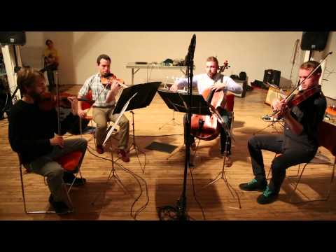 JACK Quartet - John Zorn's Necronomicon - Dither Extravaganza 2013 - Gowanus Loft, Brooklyn