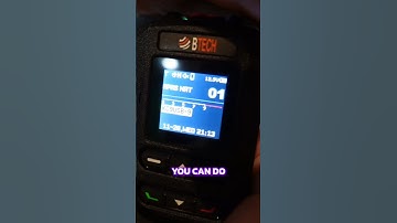 BTECH UV-50Pro Menu Settings You