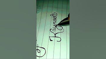 Calligraphy Cursive writing ✍️#cursivewriting #calligraphy #art #viral #shorts