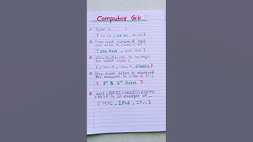 Computer questions part 9| computer G.K questions for all compititive #shorts #viral #youtubeshorts