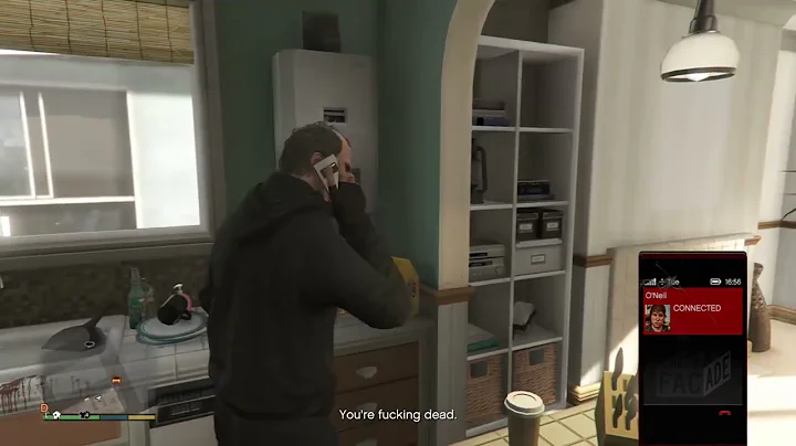 GTA 5 Trevor O'Neil Angry Phone Call