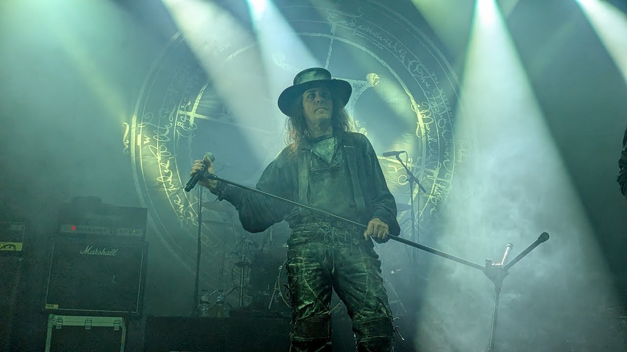 Fields of the Nephilim (and support) @ O2 Ritz, Manchester - 26th October 2025