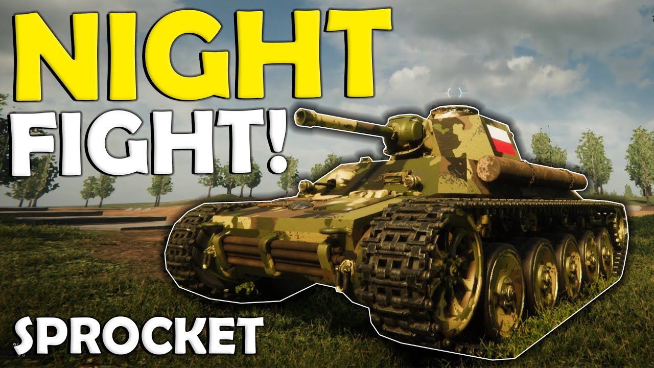 Night Fight With BOSS TANK Battle! Sprocket Gameplay YouTube