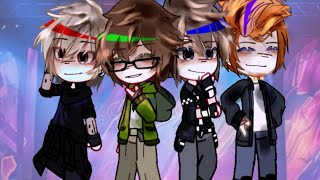 [ They looking at me ] old Trend • ||Eddsworld ||• gacha ( Happy April fools day )