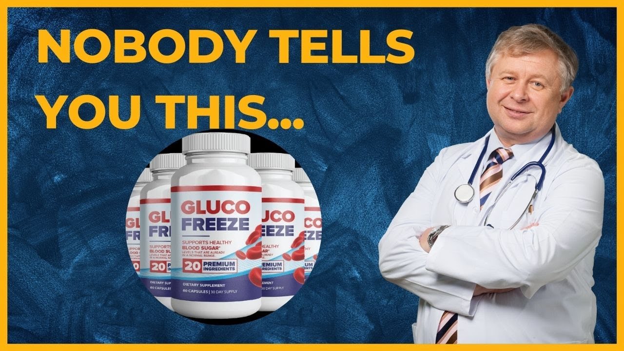 Glucofreeze – (⚠️WATCH THIS!!) – Glucofreeze REVIEWS – Glucofreeze WORKS?