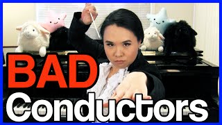 How to Follow Bad Conductors