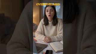 Overwhelmed Meaning in English 😵 | English Vocabulary Shorts #englishvocabulary #viralvideo