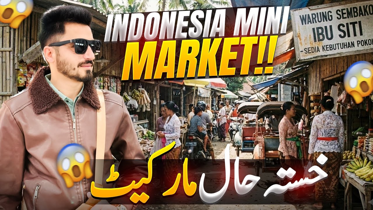 Mini Market of Indonesia 🇮🇩 “Exploring a Tiny Market of Indonesia! 