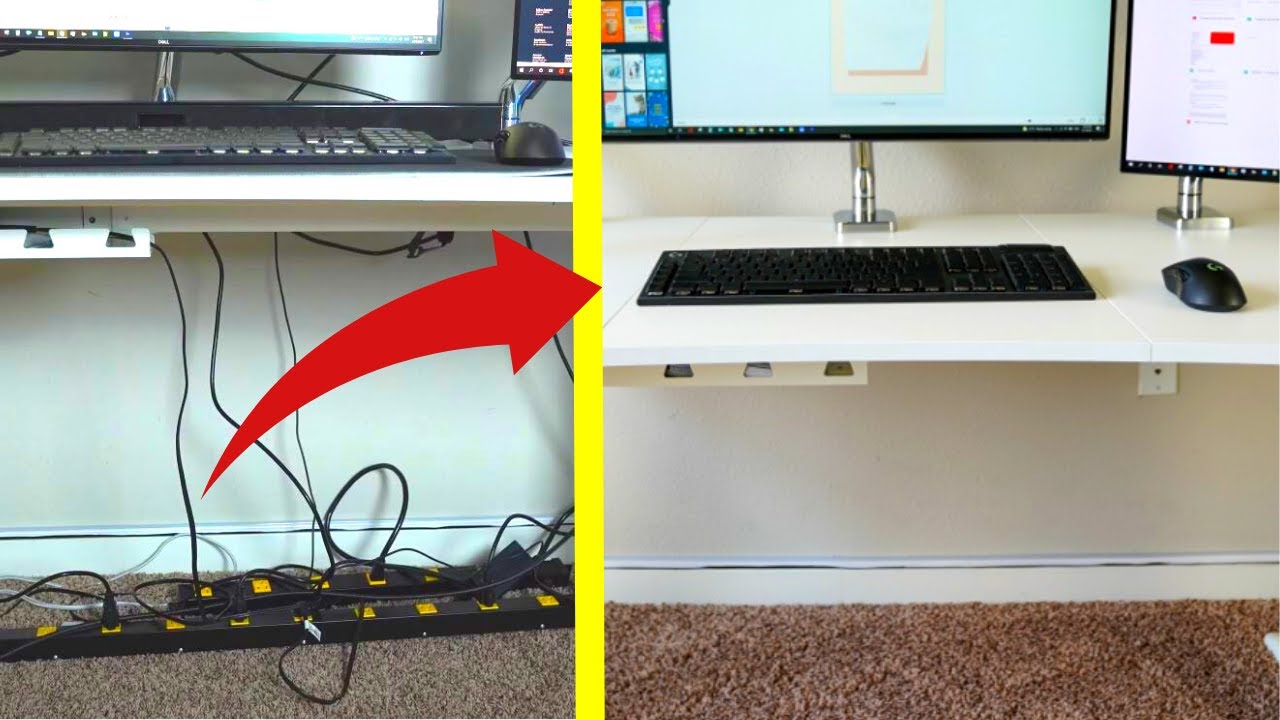 Standing Desk Cable Management Guide