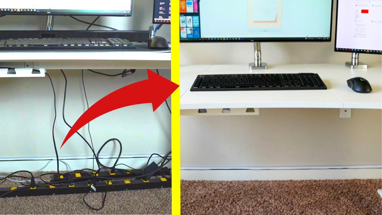 Best Cable Management Ideas for a Standing Desk – Progressive Desk