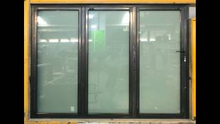 How To Install KK HOMESOUL Aluminum Bi-Fold Door with Smart Glass