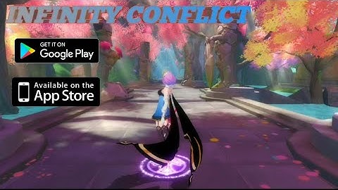 INFINITY CONFLICT/SOURCE CONTRACT (English Version) Gameplay -- Androis/Ios