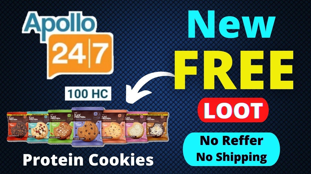 100% Free Products Today | Apollo Free 100 HC | New Free Sample Product in India