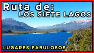 De Puerto Montt a La Araucanía POR LA RUTA DE LOS SIETE LAGOS - Ep#47 - Vuelta al Mundo en Moto