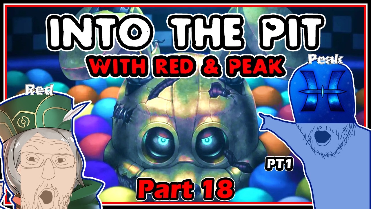 🔴 SPRINGTRAP IS MY DAD?! JEFF THE PIZZA MAN IS BACK! | Into The Pit With Peak