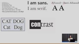 Meghan Rose - Legibility vs Readability