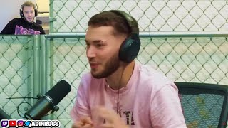Adin Ross reacts to The Real Adin Ross Story (Documentary)