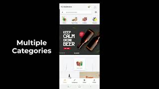 Grocery Shop Ionic 5 Template screenshot 3