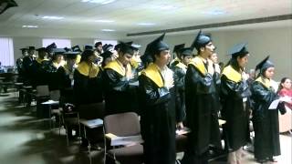 Oath Ceremony of EBS's Convocation 2012