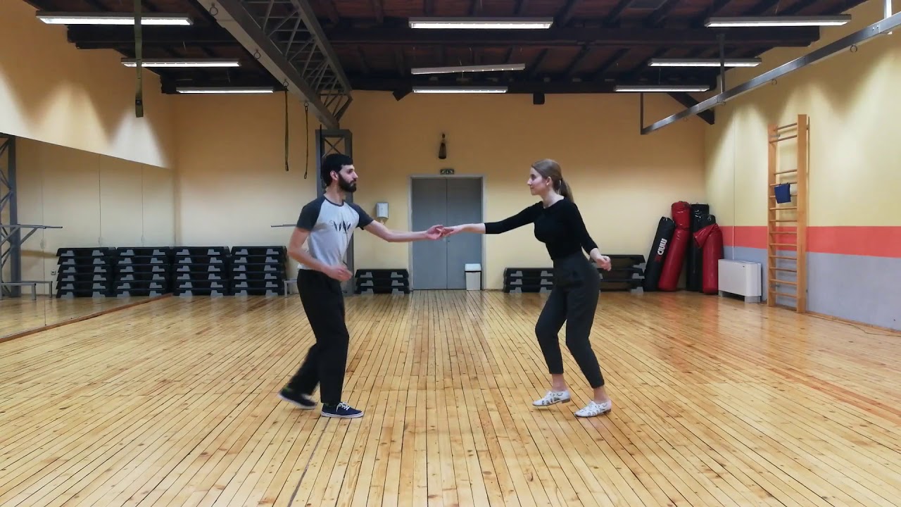 Lindy Hop 3 - Added Stretch | Rhythm RACCOONS