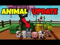 Grow A Garden Update Leaks ( Animal Update)