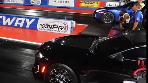 Big money grudge racing.@ no problem raceway !!!!! ￼