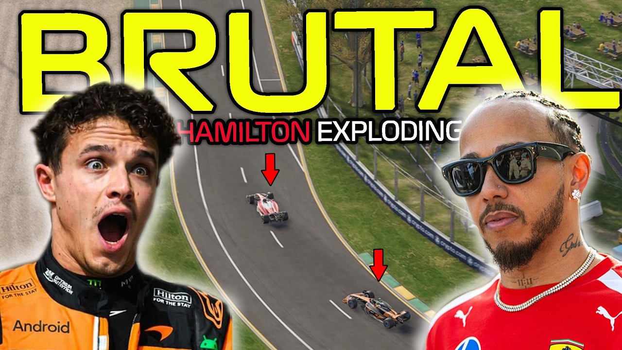 Новый рекорд Хэмилтона в истории SF-26 БЕЗУМНАЯ СКОРОСТЬ Гран-при Мельбурна Режим паники McLaren